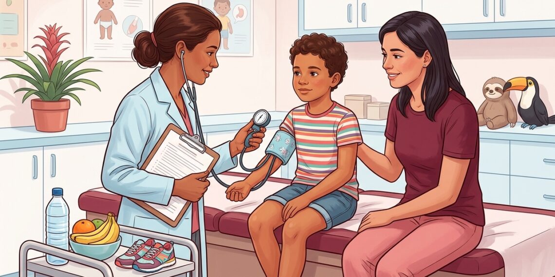 Quando o monitoramento da pressão arterial deve começar, de acordo com especialistas?
