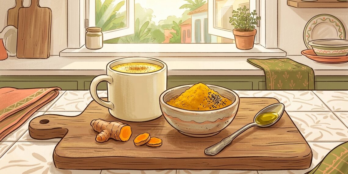 O que o consumo de cúrcuma faz às articulações e à inflamação crônica