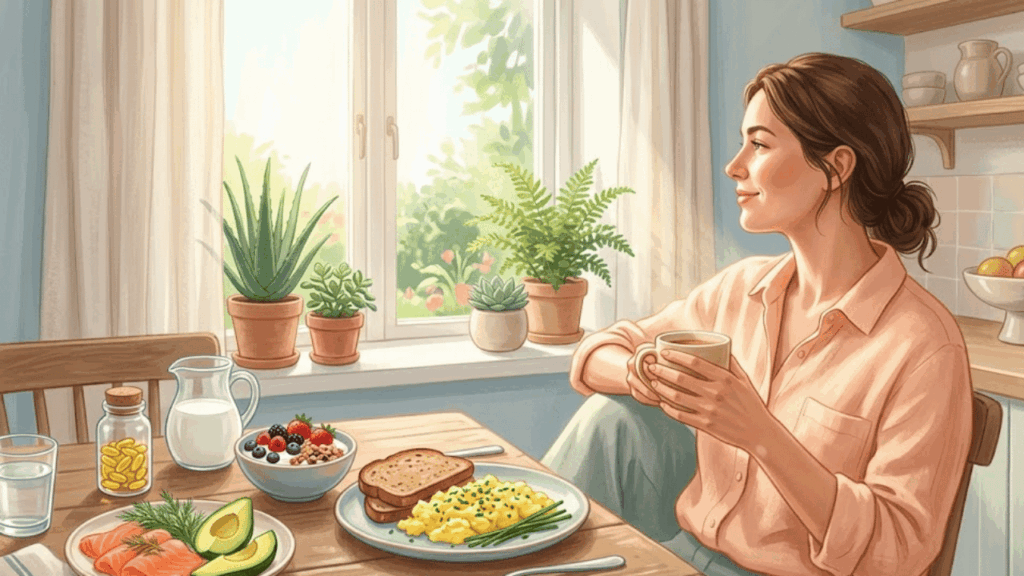 A principal fonte de vitamina D não é a alimentação, mas a exposição da pele à luz solar, que estimula a síntese cutânea do nutriente a partir do colesterol.