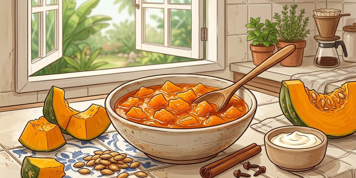 Quais são os benefícios de comer doces de abóbora?