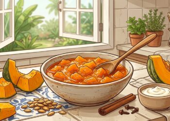 Quais são os benefícios de comer doces de abóbora?