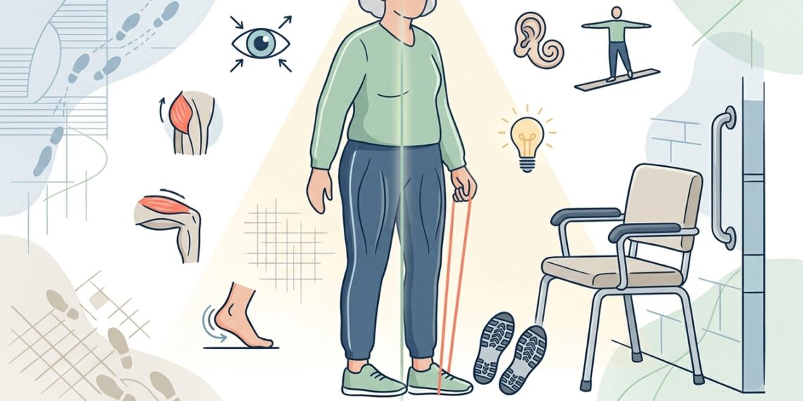 As quedas em idosos não são acidentais, podem ser prevenidas