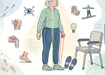 As quedas em idosos não são acidentais, podem ser prevenidas