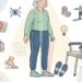 As quedas em idosos não são acidentais, podem ser prevenidas