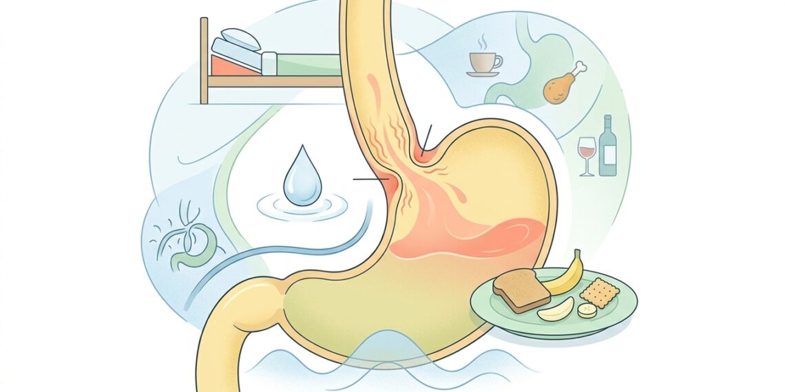 Refluxo gastroesofágico: veja o que o causa e como tratar o problema