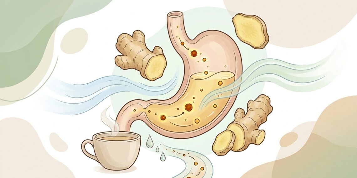Especiaria popular para aliviar náuseas, enjoo em viagens e sensação de mal-estar