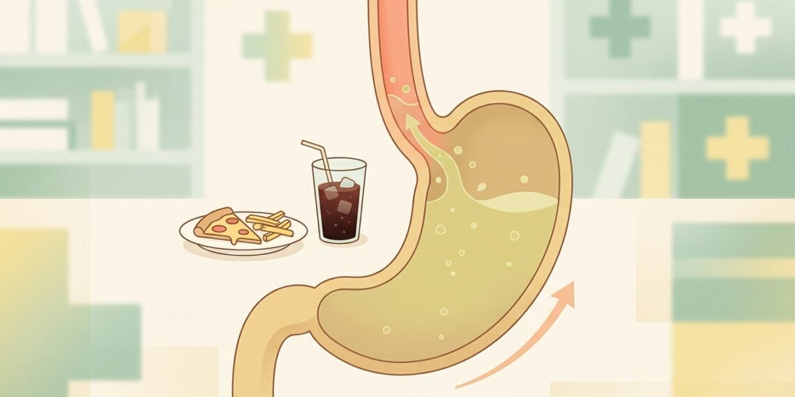 Refluxo gastroesofágico, entenda o que causa e como tratar o problema
