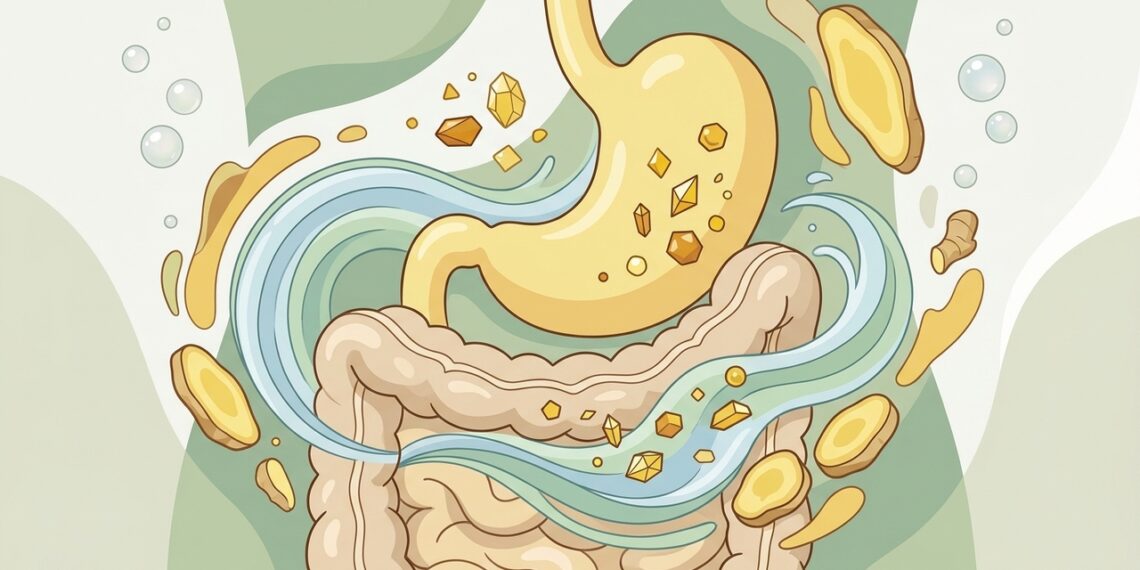 Especiaria ancestral para aliviar desconforto estomacal, inchaço e gases intestinais