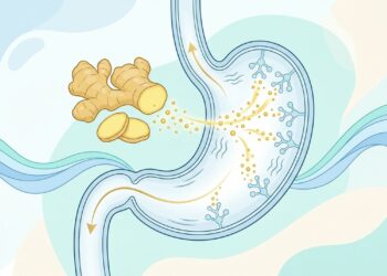 Como o gengibre ajuda a aliviar naturalmente problemas digestivos e náuseas