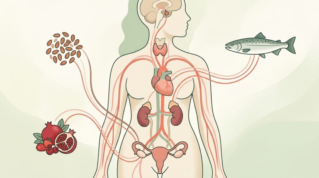 Saúde hormonal feminina: 7 alimentos que fortalecem o equilíbrio do corpo