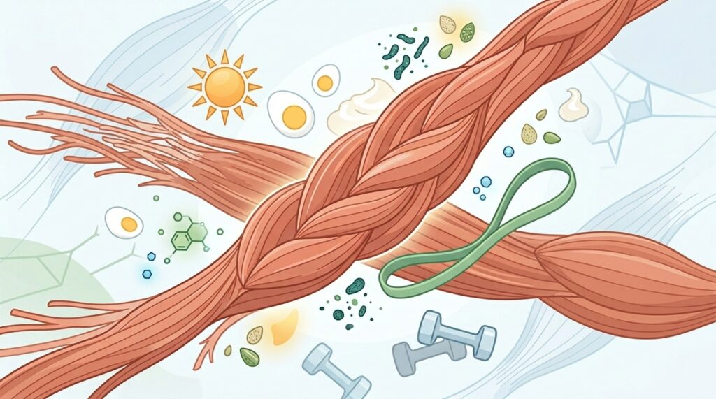 Para maiores de 50 anos: 3 fontes de proteína de alta qualidade, fáceis de adicionar à dieta diária