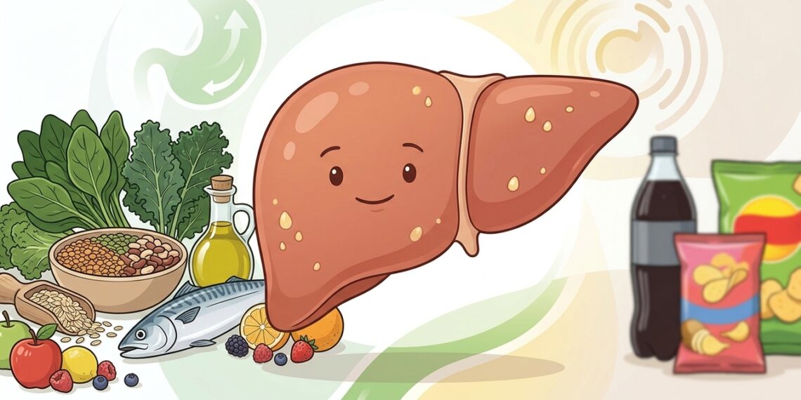 Fígado gorduroso: O que comer para reduzir a inflamação e eliminar a gordura acumulada?