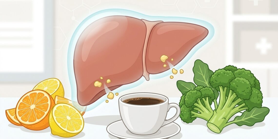 Saúde hepática: 5 alimentos que fortalecem a função do fígado