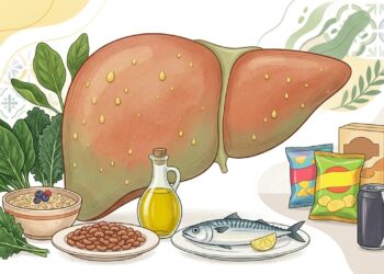 Dieta para gordura no fígado: o que realmente muda no prato segundo a Mayo Clinic