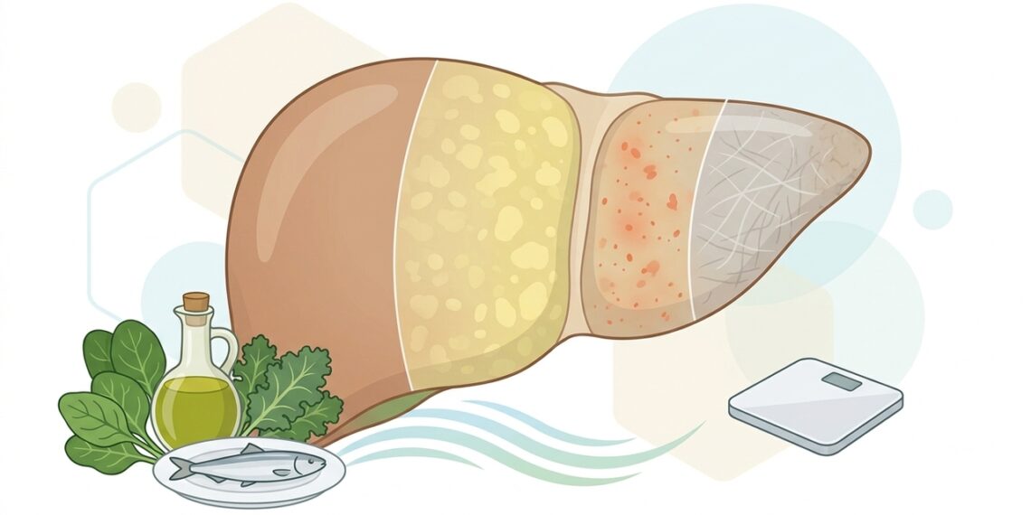 Até que estágio é possível reverter a esteatose hepática?