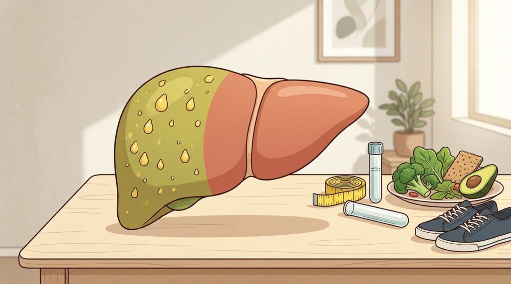 Até que estágio é possível reverter a esteatose hepática?