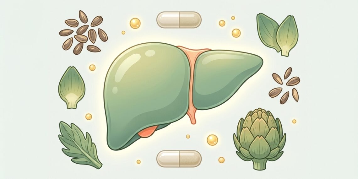 Os melhores suplementos para o fígado