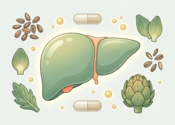Os melhores suplementos para o fígado