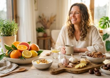 Quais alimentos ajudam a fortalecer a imunidade e a reduzir gripes frequentes?