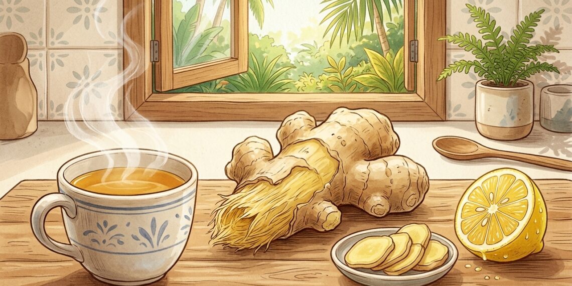 Para que serve o gengibre fresco? O alívio de náuseas é um dos seus benefícios