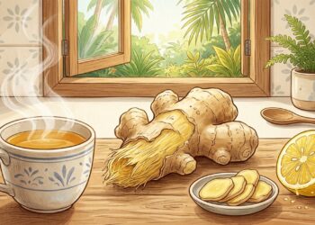 Para que serve o gengibre fresco? O alívio de náuseas é um dos seus benefícios
