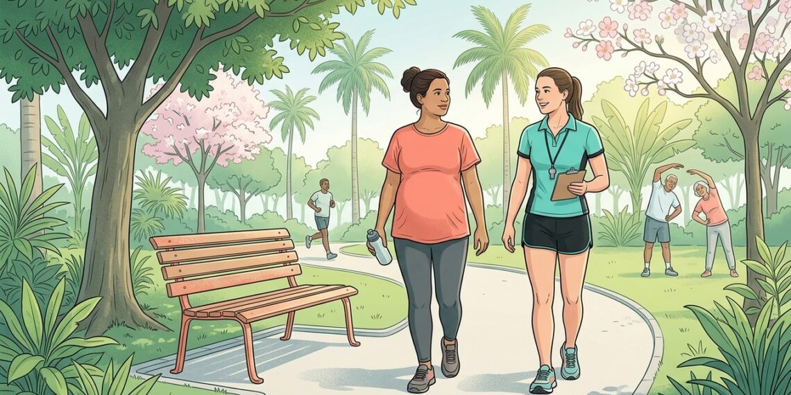 Quantas horas de exercício são suficientes para gestantes e é importante que elas evitem treinos de alta intensidade?
