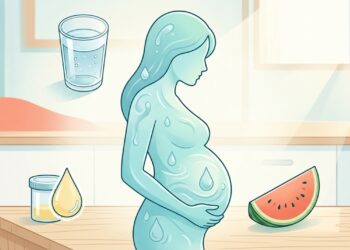 Quantos copos de água são suficientes para gestantes e é importante que elas espacem o consumo durante o dia?