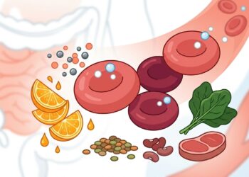 Anemia ferropriva: O que comer para aumentar a absorção de ferro e recuperar a energia?