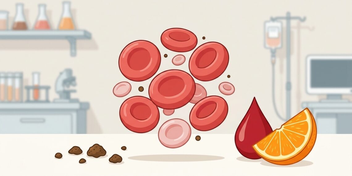 O que é a anemia ferropriva e como identificar os sinais do corpo?