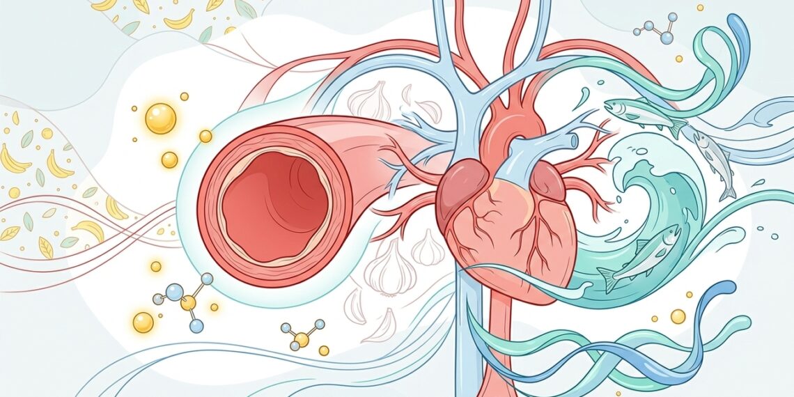 3 alimentos que limpam as artérias e regulam a pressão arterial, segundo cientistas