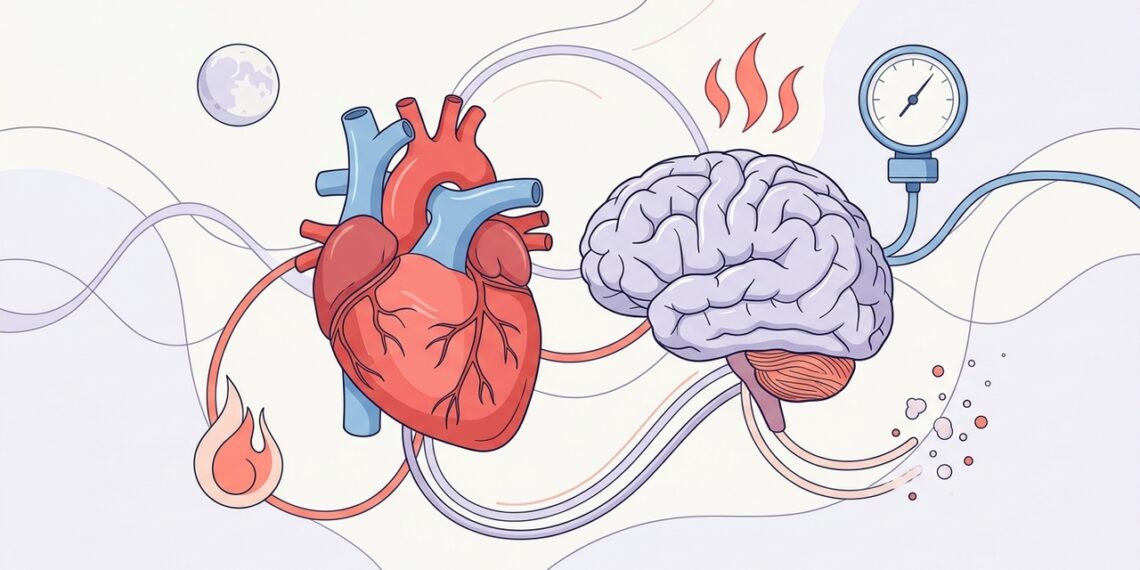 Não é só onda de calor: o sono ruim na menopausa pode revelar risco cardíaco silencioso