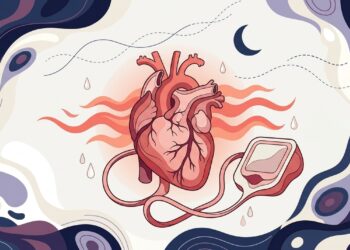 O suor noturno da menopausa que entrou no radar da pressão alta