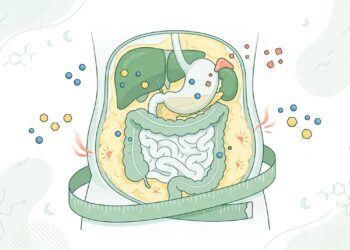 Ganhar peso na região abdominal não é apenas má alimentação: pode ser sinal de resistência à insulina ou excesso de cortisol