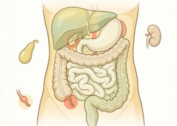 O que pode causar dor abdominal no lado direito?
