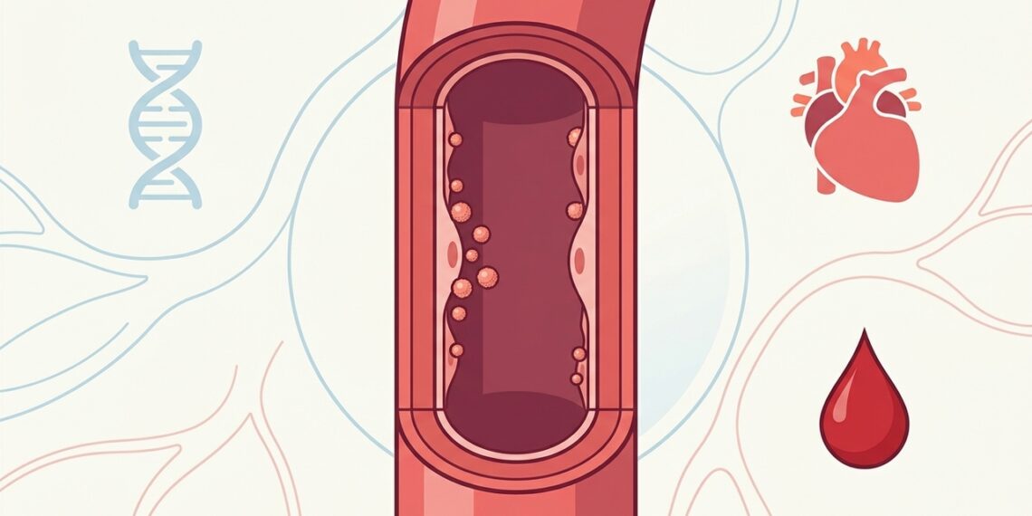 O colesterol hereditário que o exame comum pode não explicar sozinho