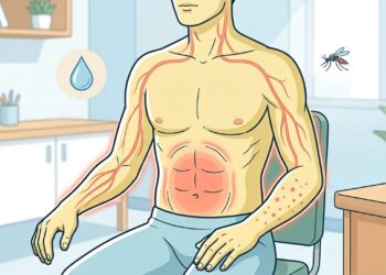 A dor abdominal na dengue que não deve ser tratada como cólica comum