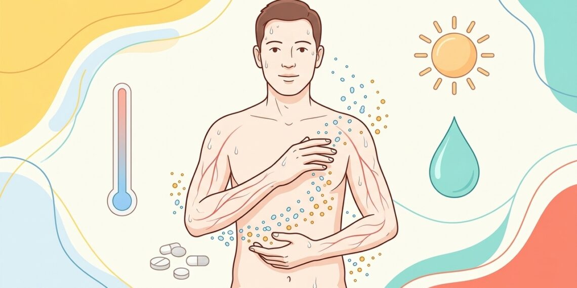 Calor e remédios: o risco pouco falado para quem usa diurético, antidepressivo ou remédio de pressão