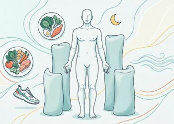 O que é necessário para alcançar um peso saudável de forma sustentável