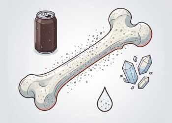 Que efeitos tem nos ossos consumir refrigerante todos os dias?
