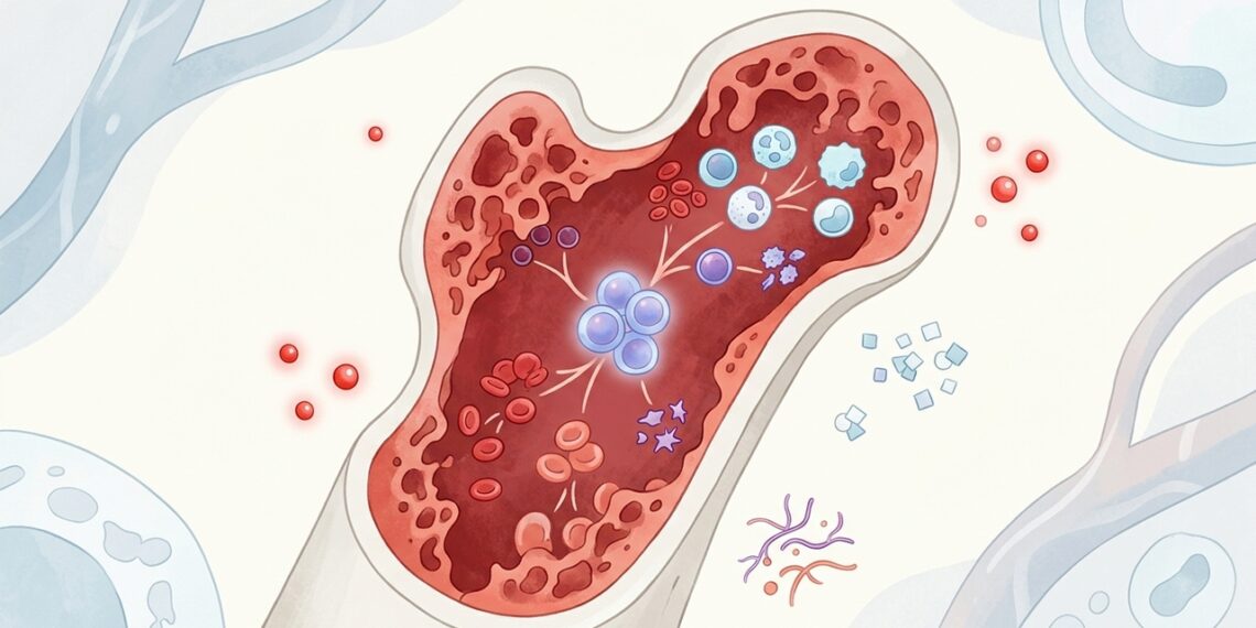 Existe algo que podemos chamar de "fábrica de defesas" do nosso corpo, que é a medula óssea