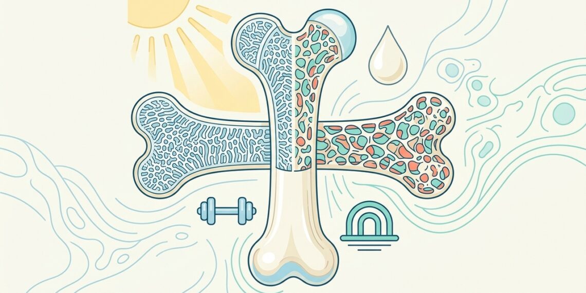 O que é a osteoporose, que afeta principalmente mulheres após a menopausa