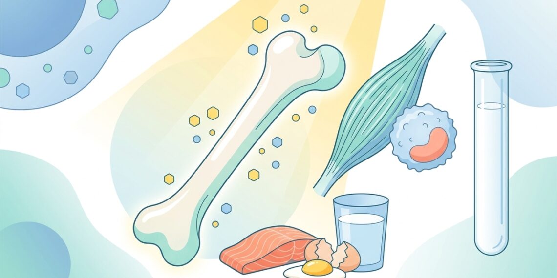 Vitamina D: como ela melhora a imunidade, a força muscular e a saúde óssea
