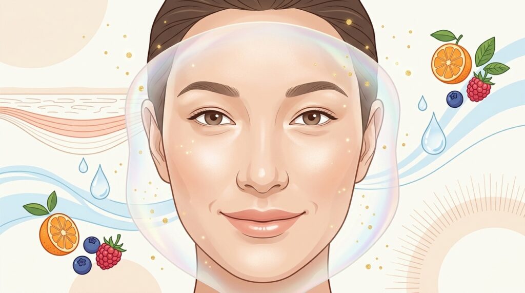 A maioria das pessoas se concentra na limpeza facial quando pensa na saúde da pele, mas é importante variar a rotina para também incluir proteção solar e antioxidantes