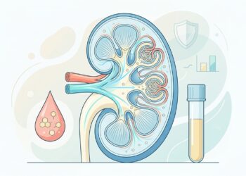 O exame de urina simples que pode revelar dano renal antes da creatinina alterar