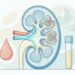O exame de urina simples que pode revelar dano renal antes da creatinina alterar