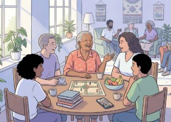 Segundo um estudo, manter convívio social pelo menos uma vez por semana reduz o risco de demência