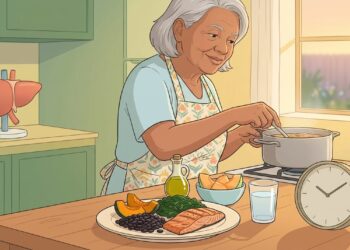 Aos 60 anos, não se deve comer com tanta frequência; o fígado precisa de algumas horas de repouso