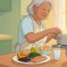 Aos 60 anos, não se deve comer com tanta frequência; o fígado precisa de algumas horas de repouso
