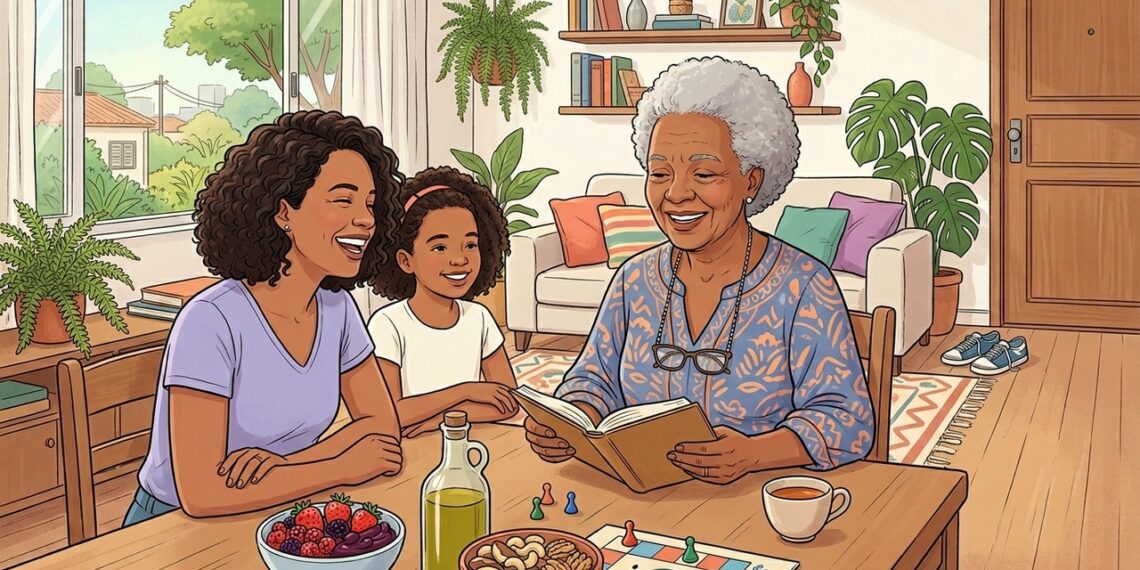 Longevidade: 5 dicas para manter o cérebro jovem após 65 anos