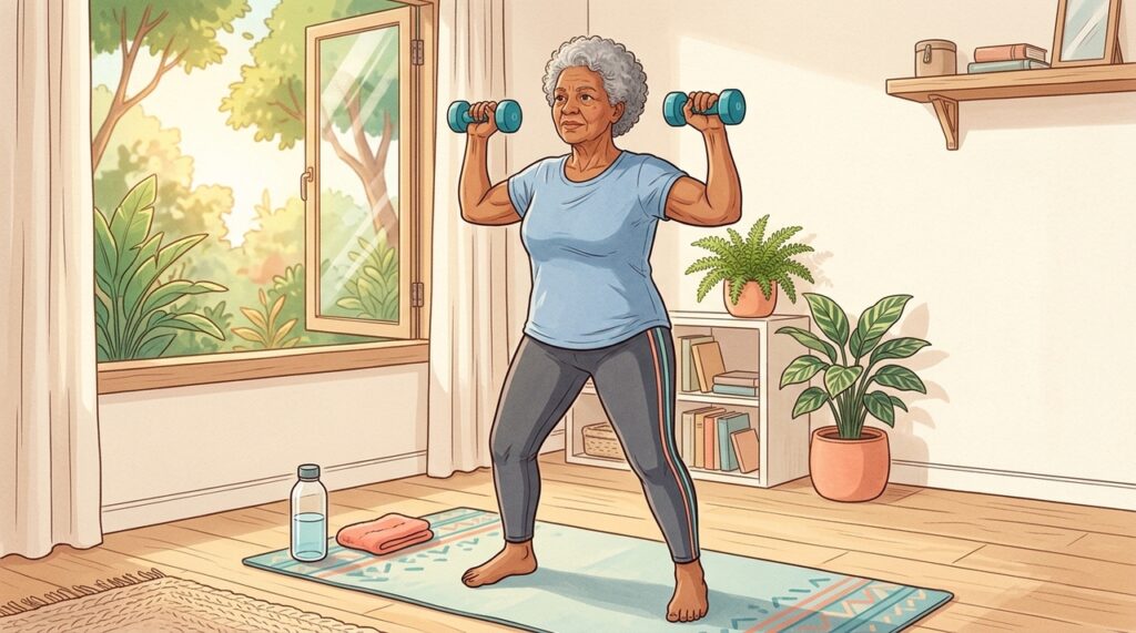 Dores musculares em idosos não é só envelhecimento: o elo pouco falado entre sarcopenia, deficiência de vitamina D e inflamação crônica